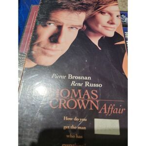 The Thomas Crown Affair (VHS, 2000) Pierce Brosnan,‎ Rene Russo